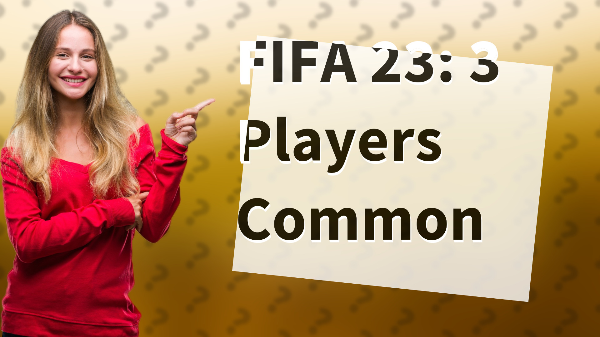FIFA 23: 3 Players Common