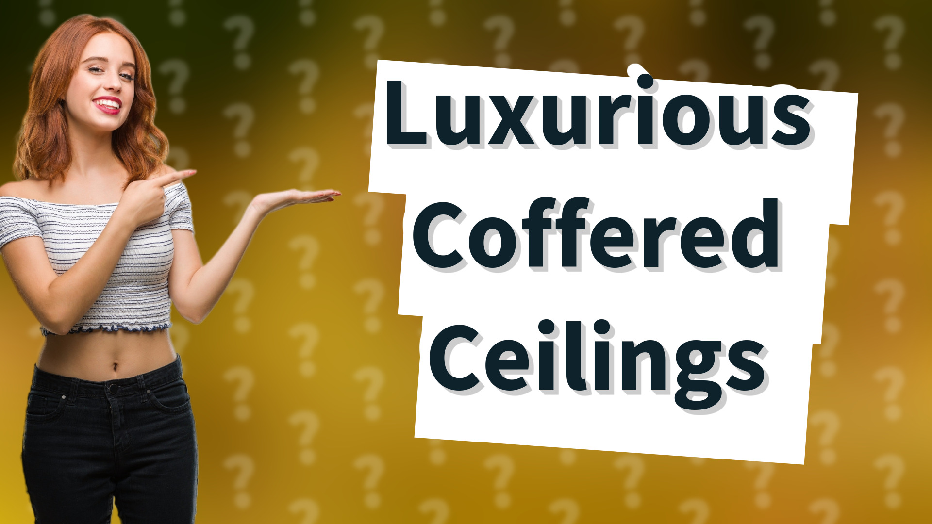 Luxurious Coffered Ceilings