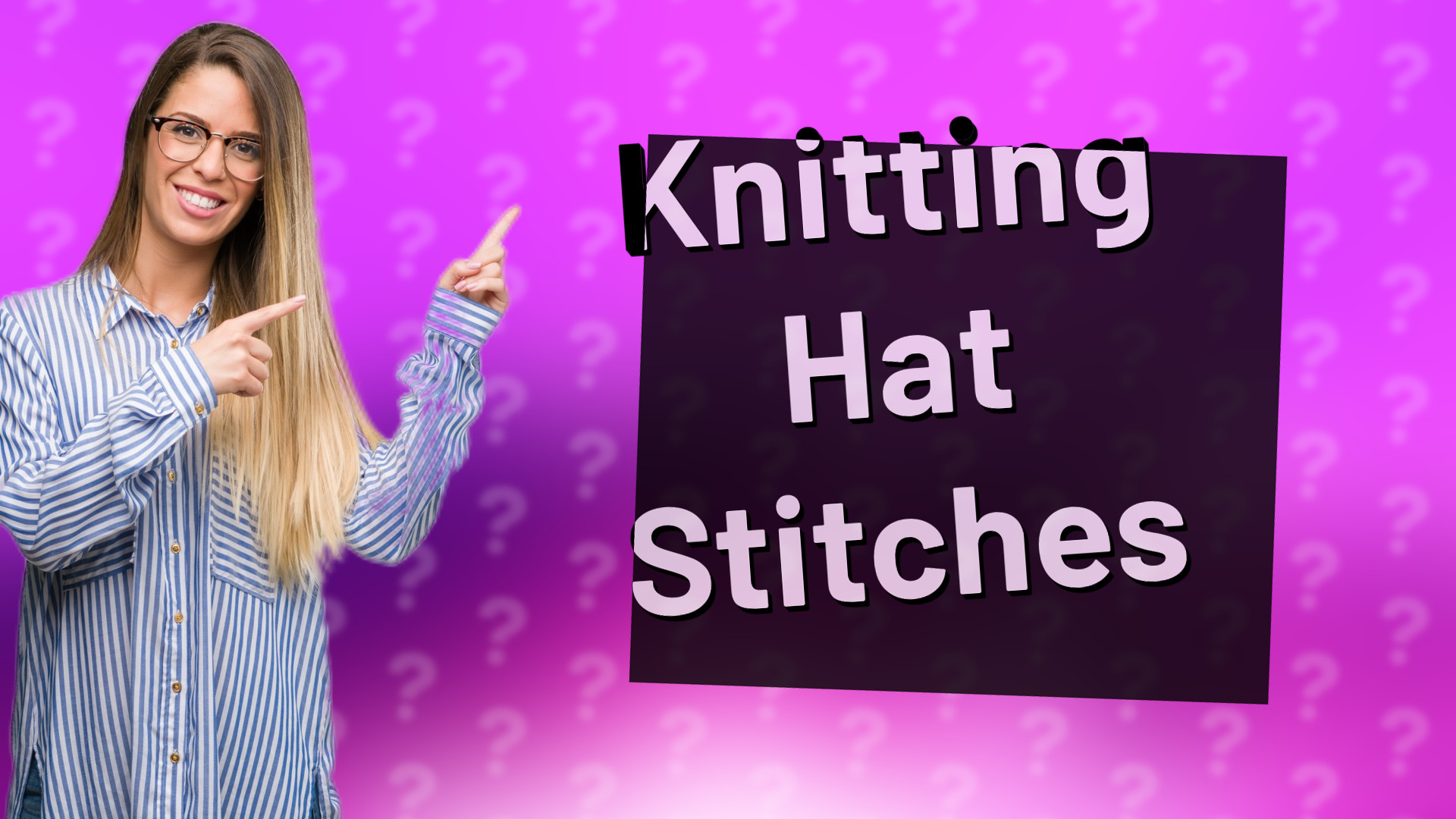Knitting Hat Stitches
