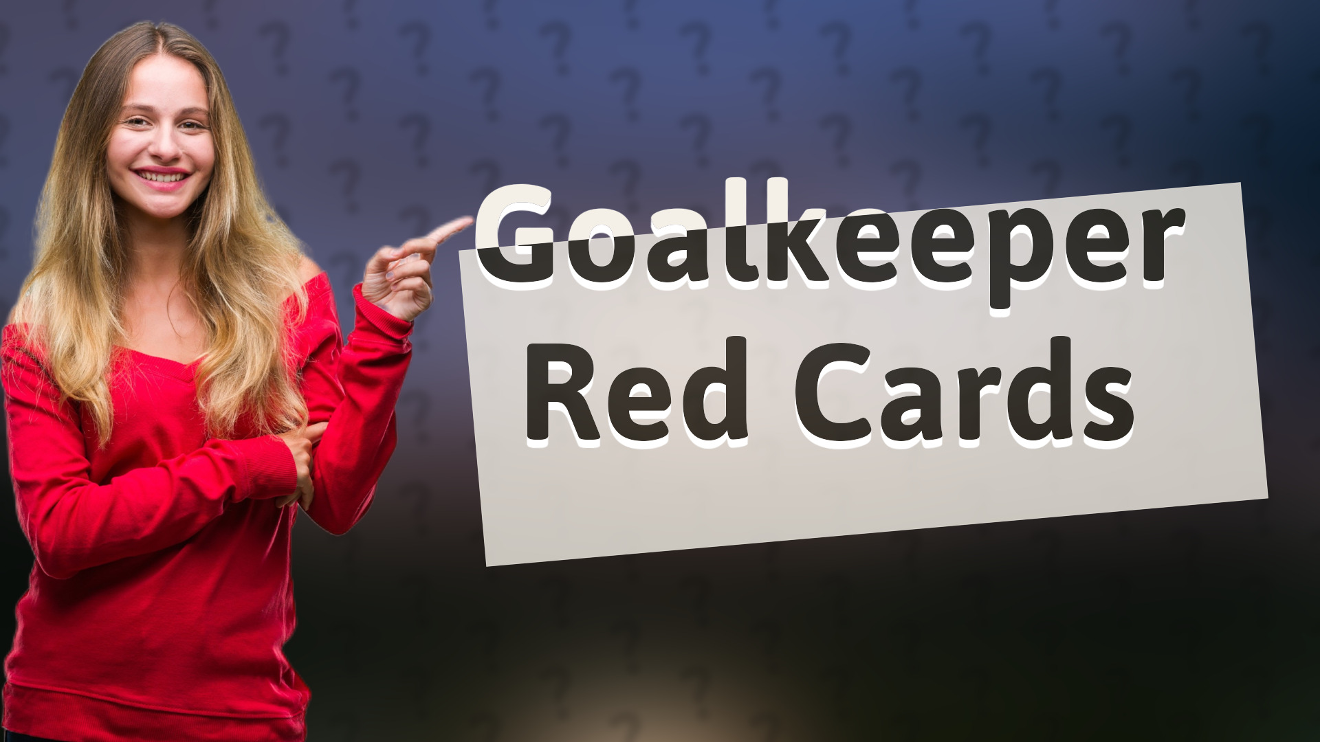 Goalkeeper Red Cards
