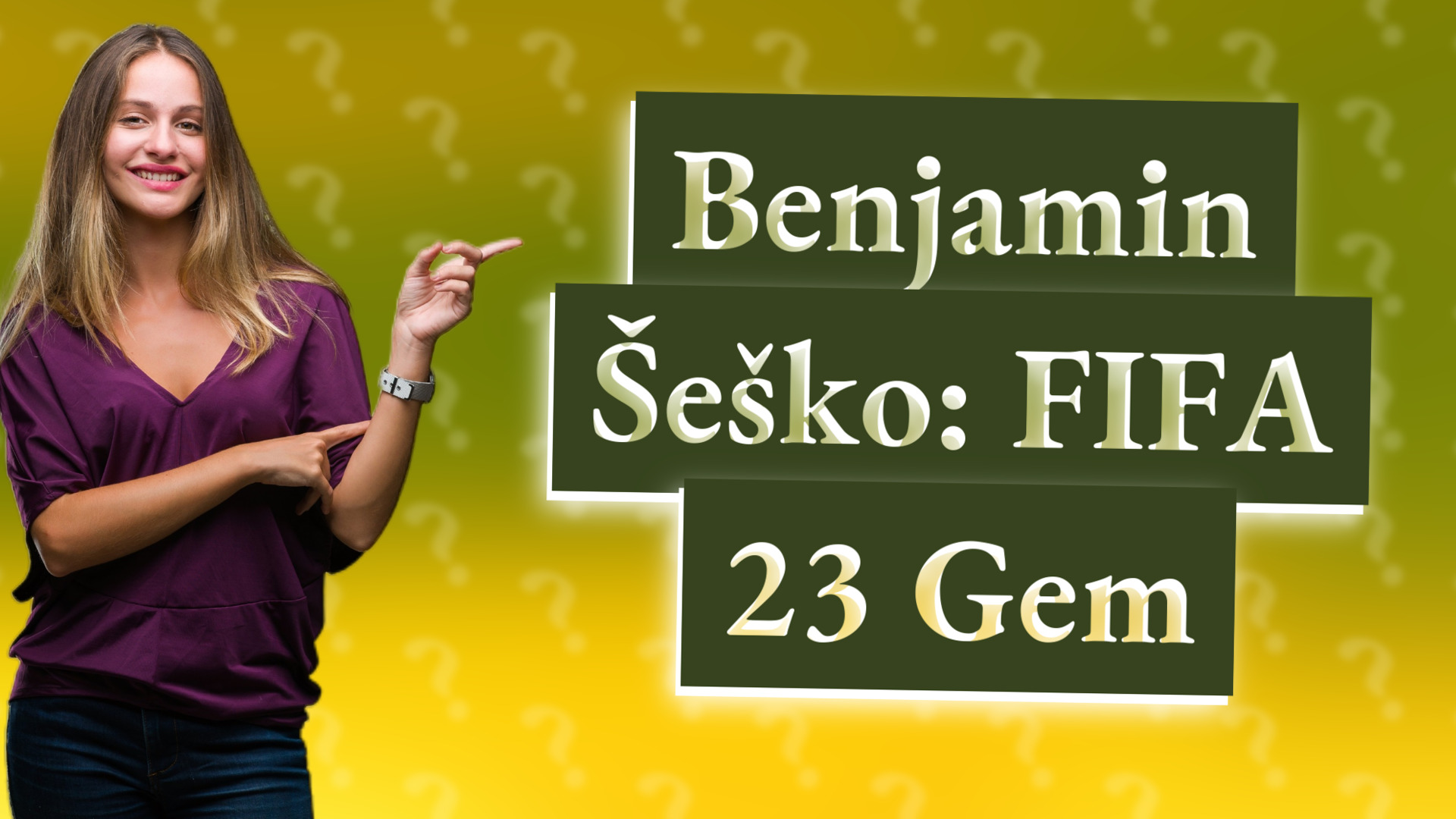 Benjamin Šeško: FIFA 23 Gem