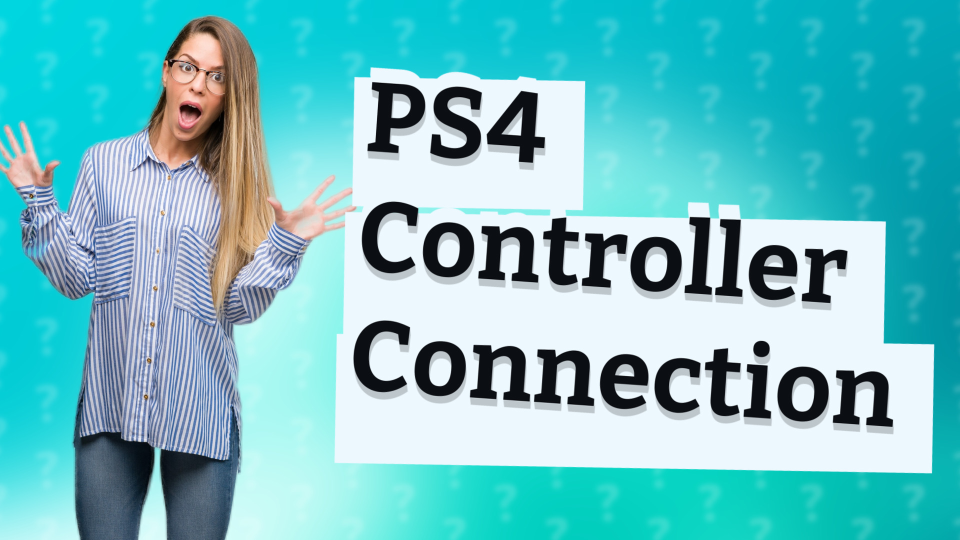 PS4 Controller Connection