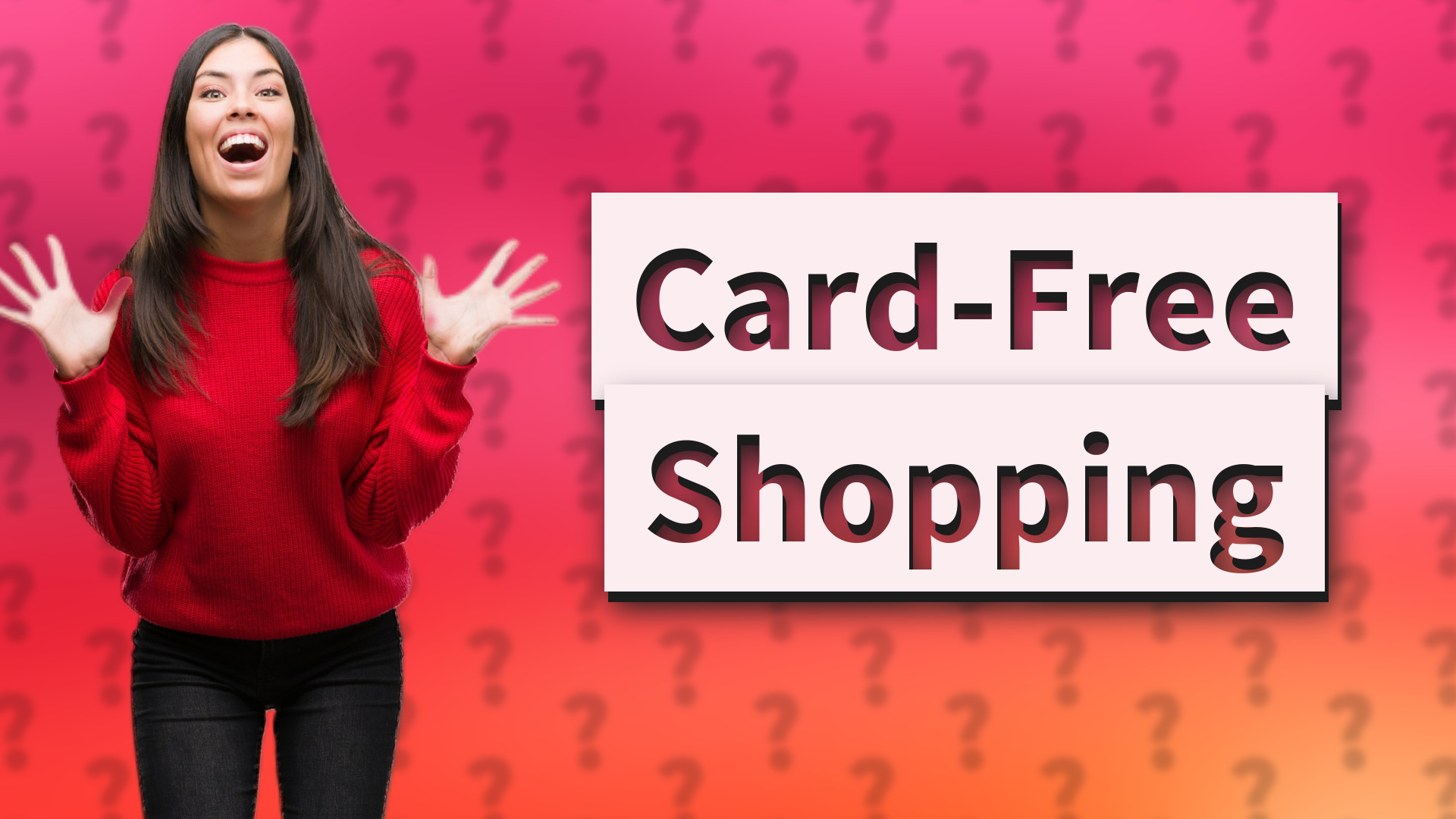 Card-Free Shopping
