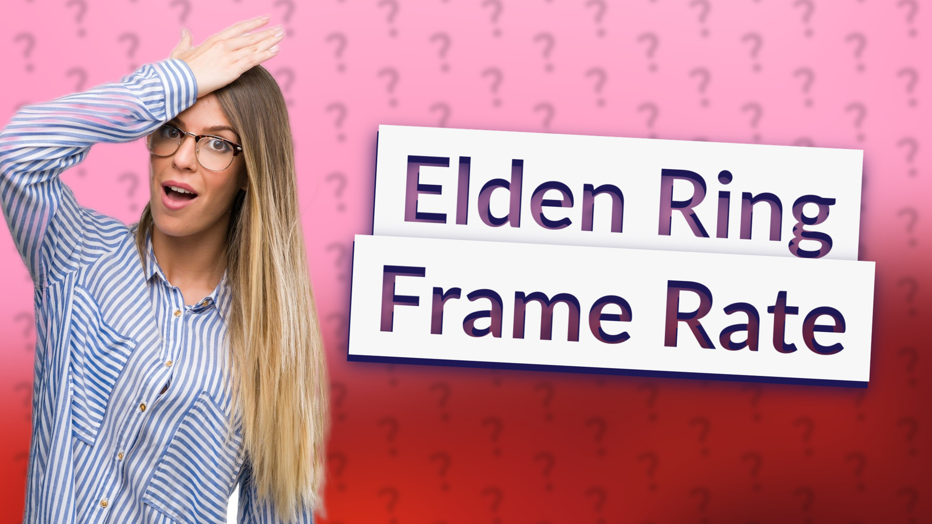 Elden Ring Frame Rate