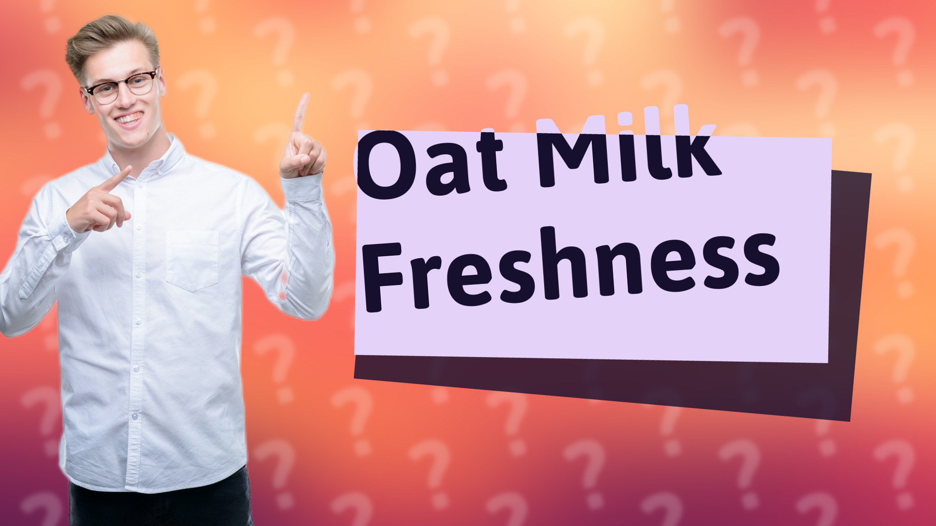 Oat Milk Freshness