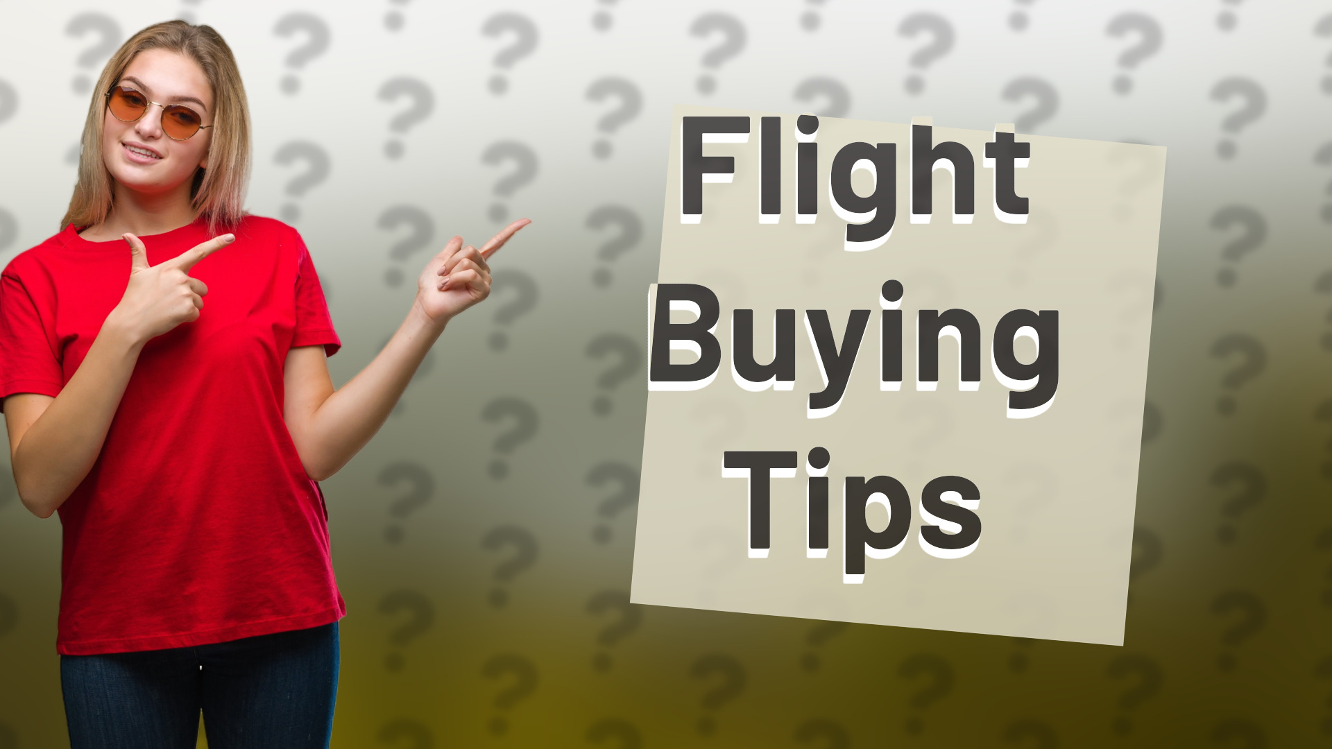 Flight Buying Tips