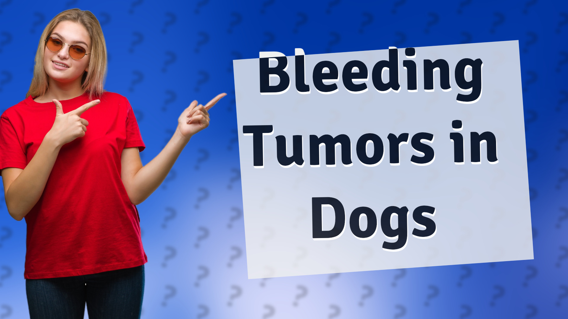 Bleeding Tumors in Dogs