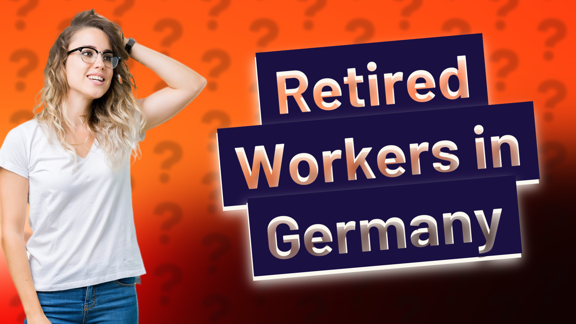 Retired Workers in Germany