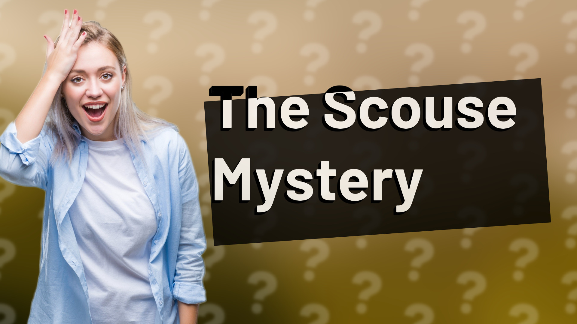 The Scouse Mystery