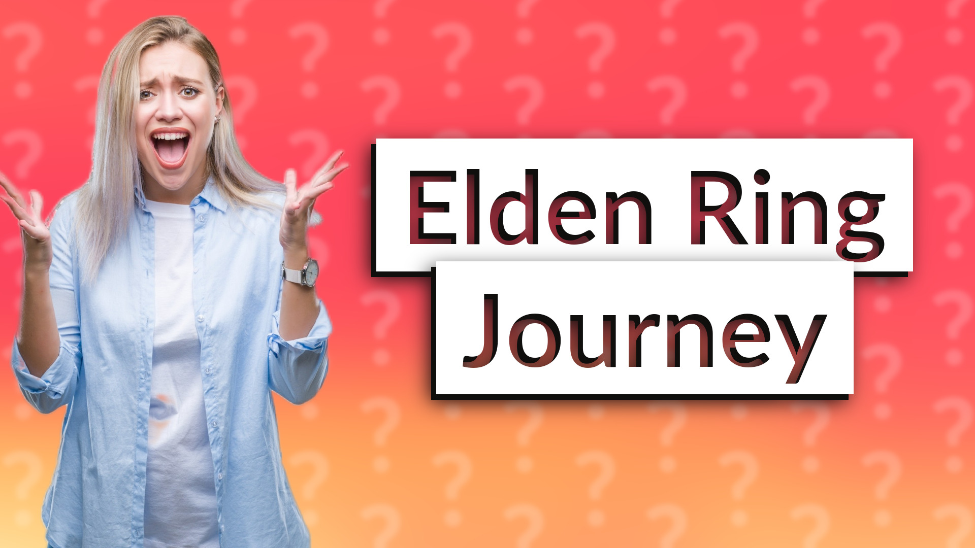Elden Ring Journey