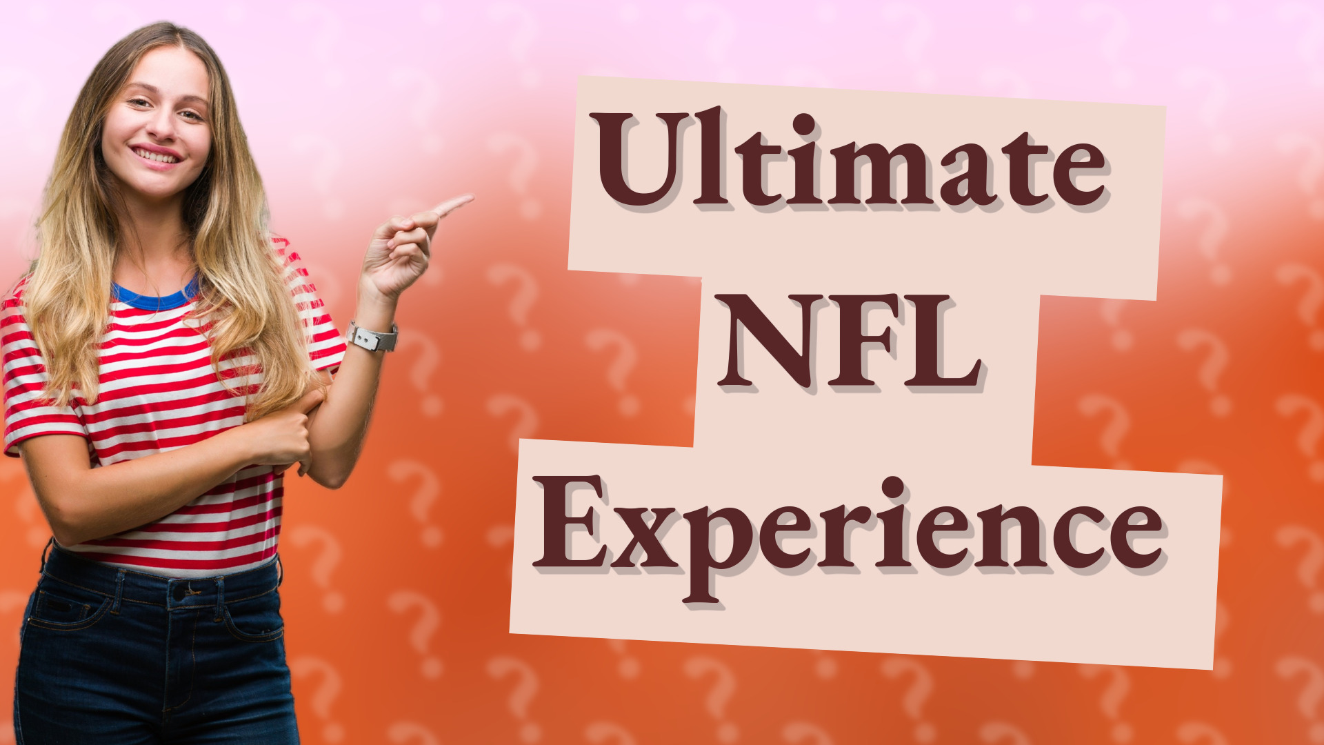 Ultimate NFL Experience