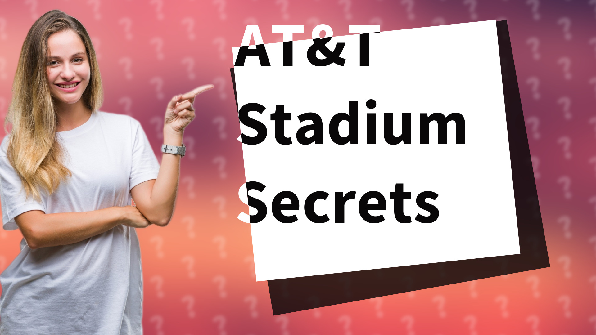 AT&T Stadium Secrets