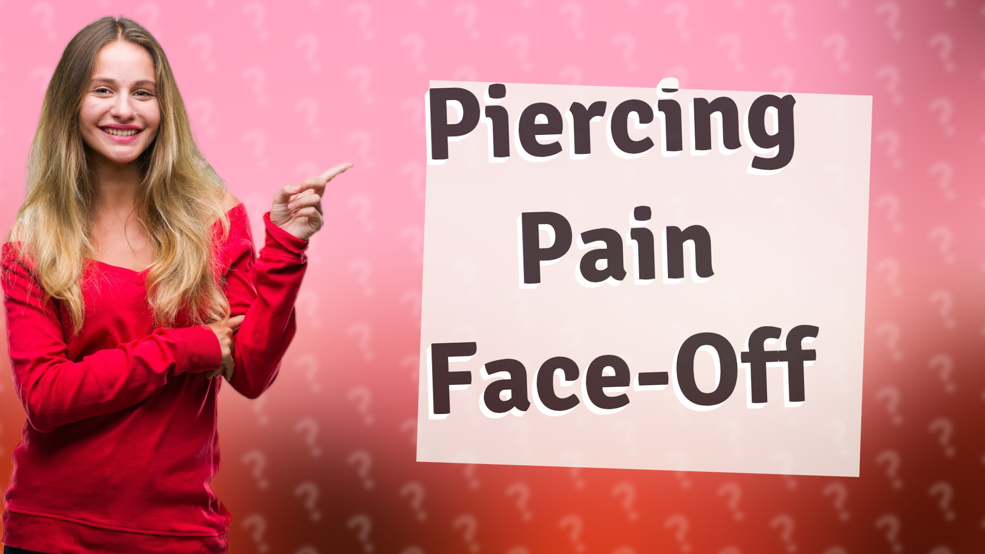 Piercing Pain Face-Off