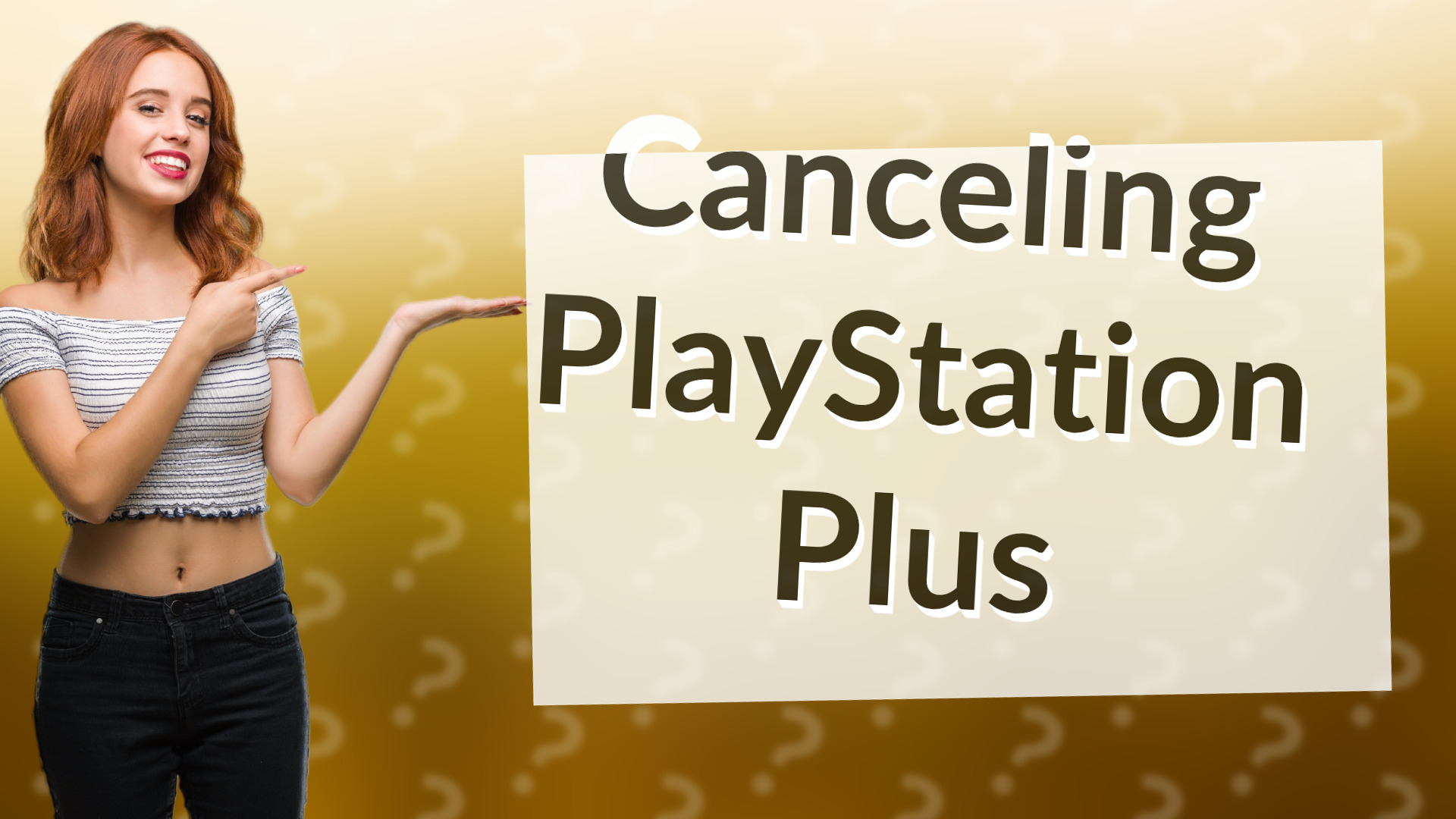 Canceling PlayStation Plus