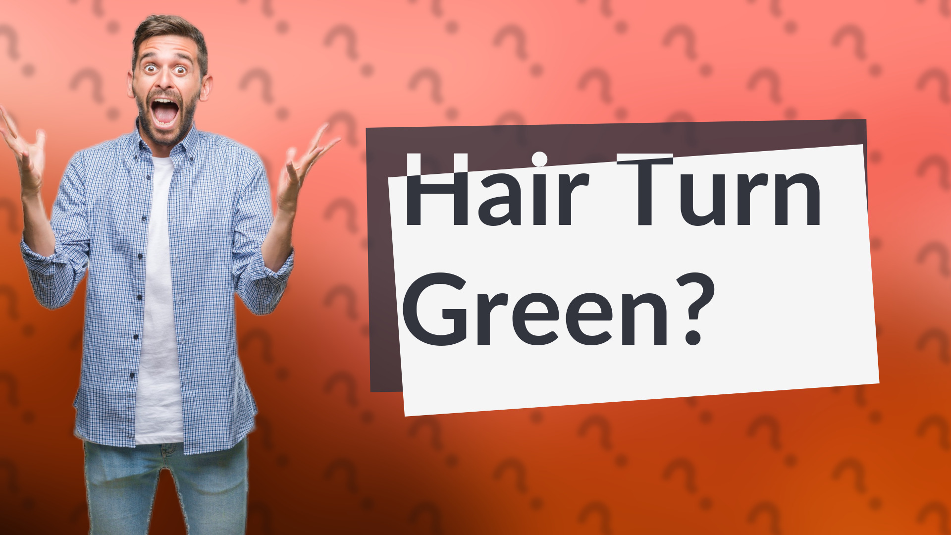 Hair Turn Green?