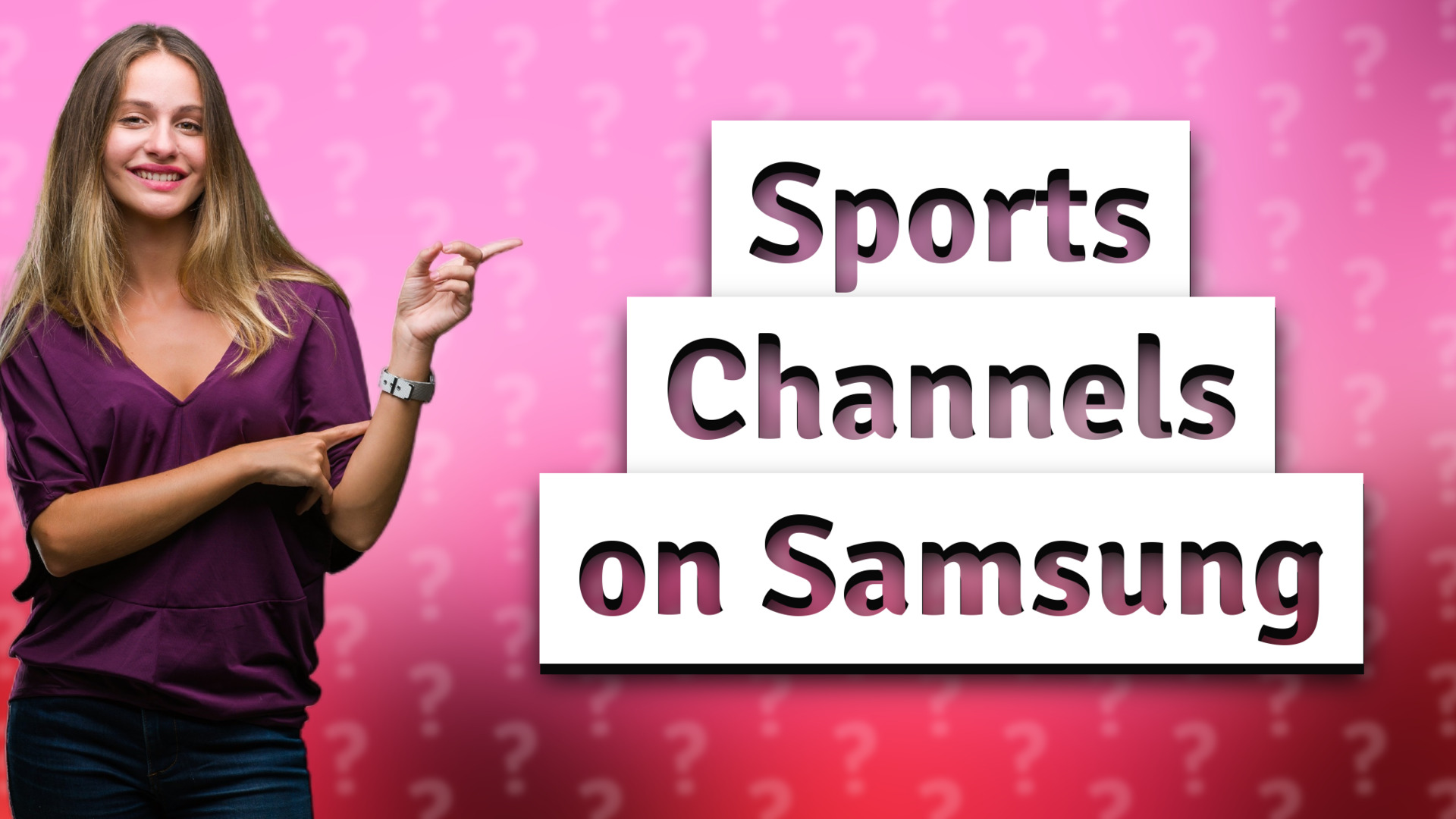 Sports Channels on Samsung
