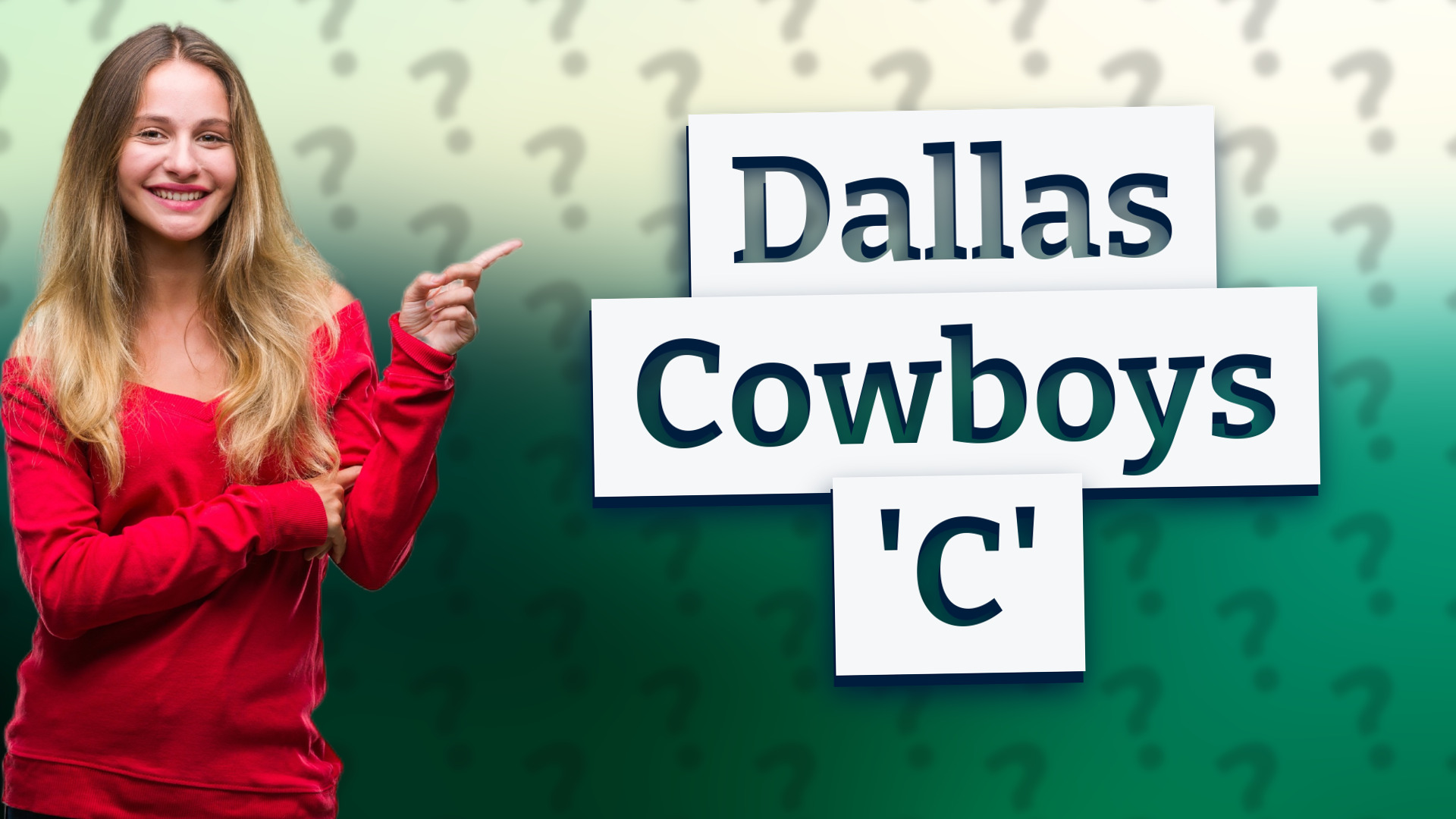 Dallas Cowboys 'C'