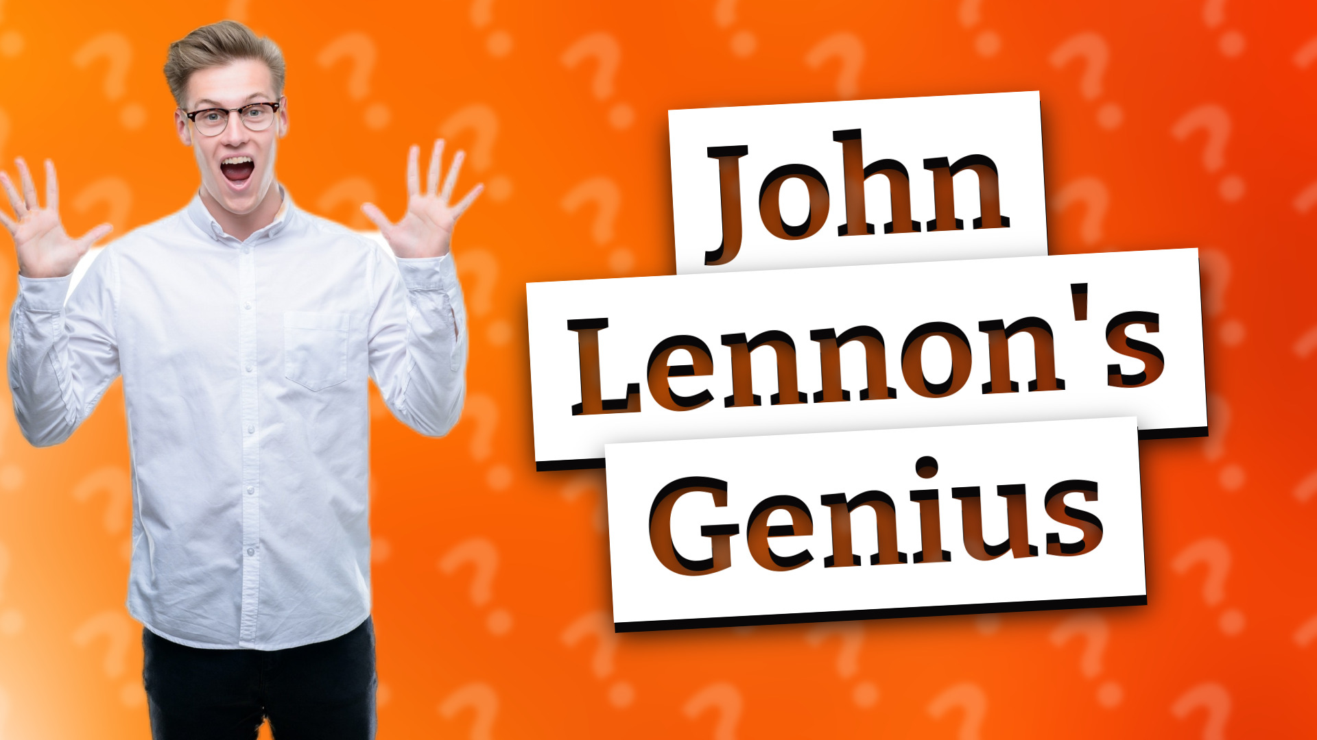 John Lennon's Genius