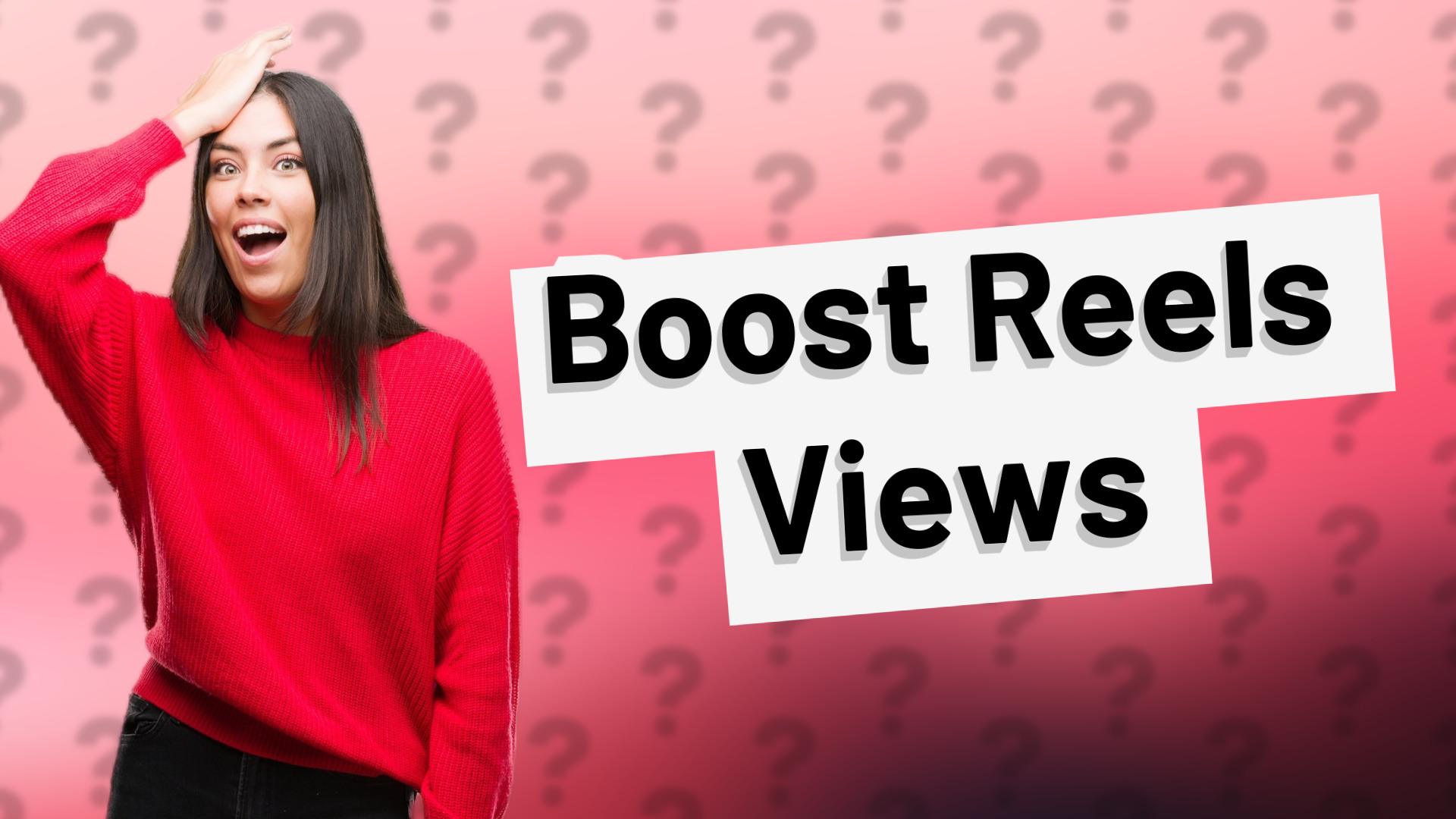 Boost Reels Views