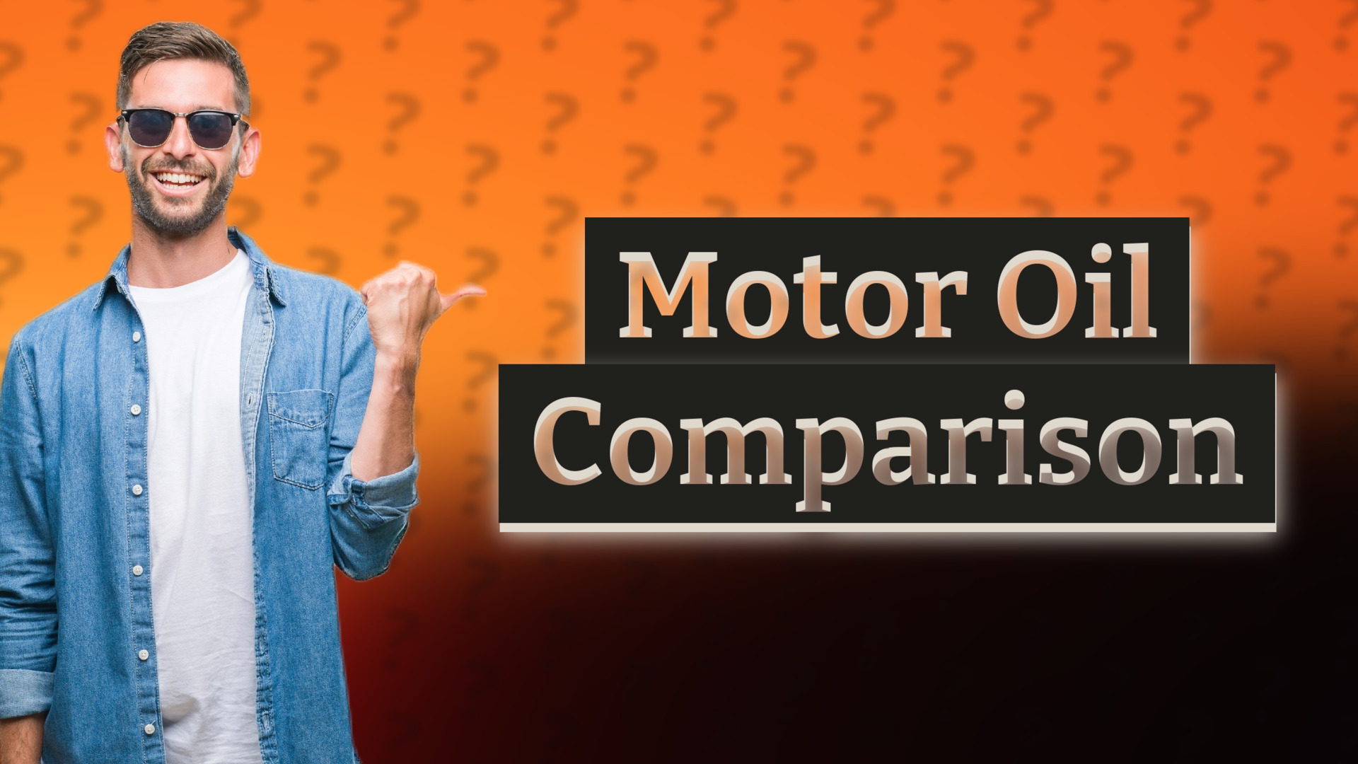Motor Oil Comparison