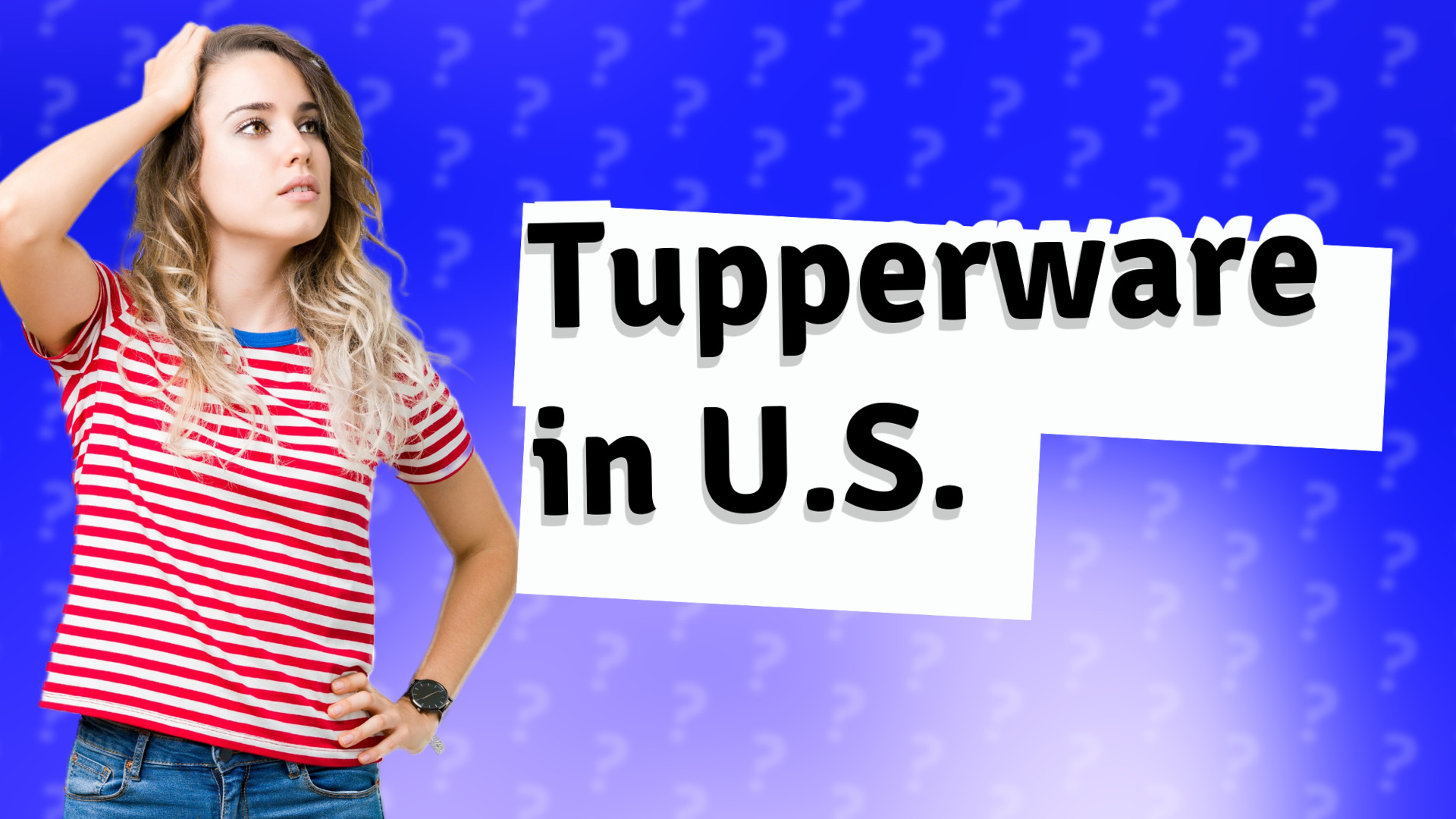 Tupperware in U.S.