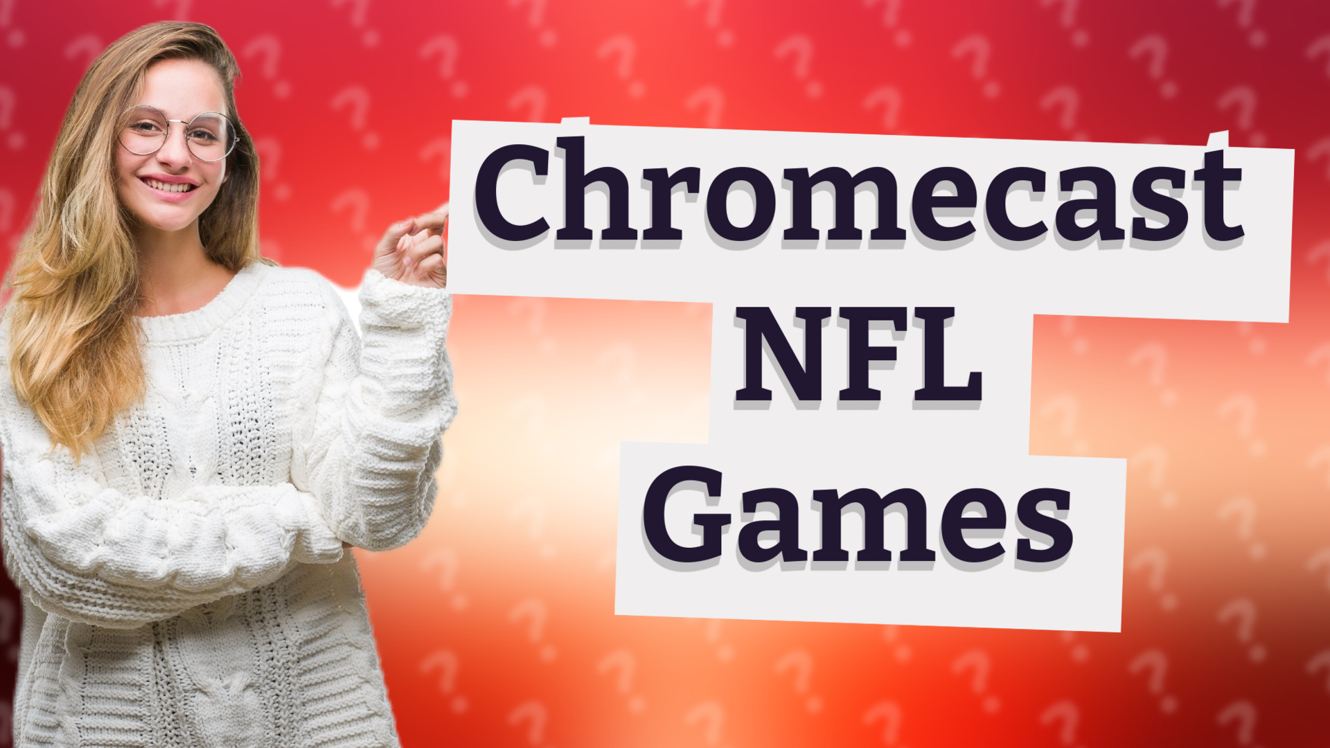 Chromecast NFL Games