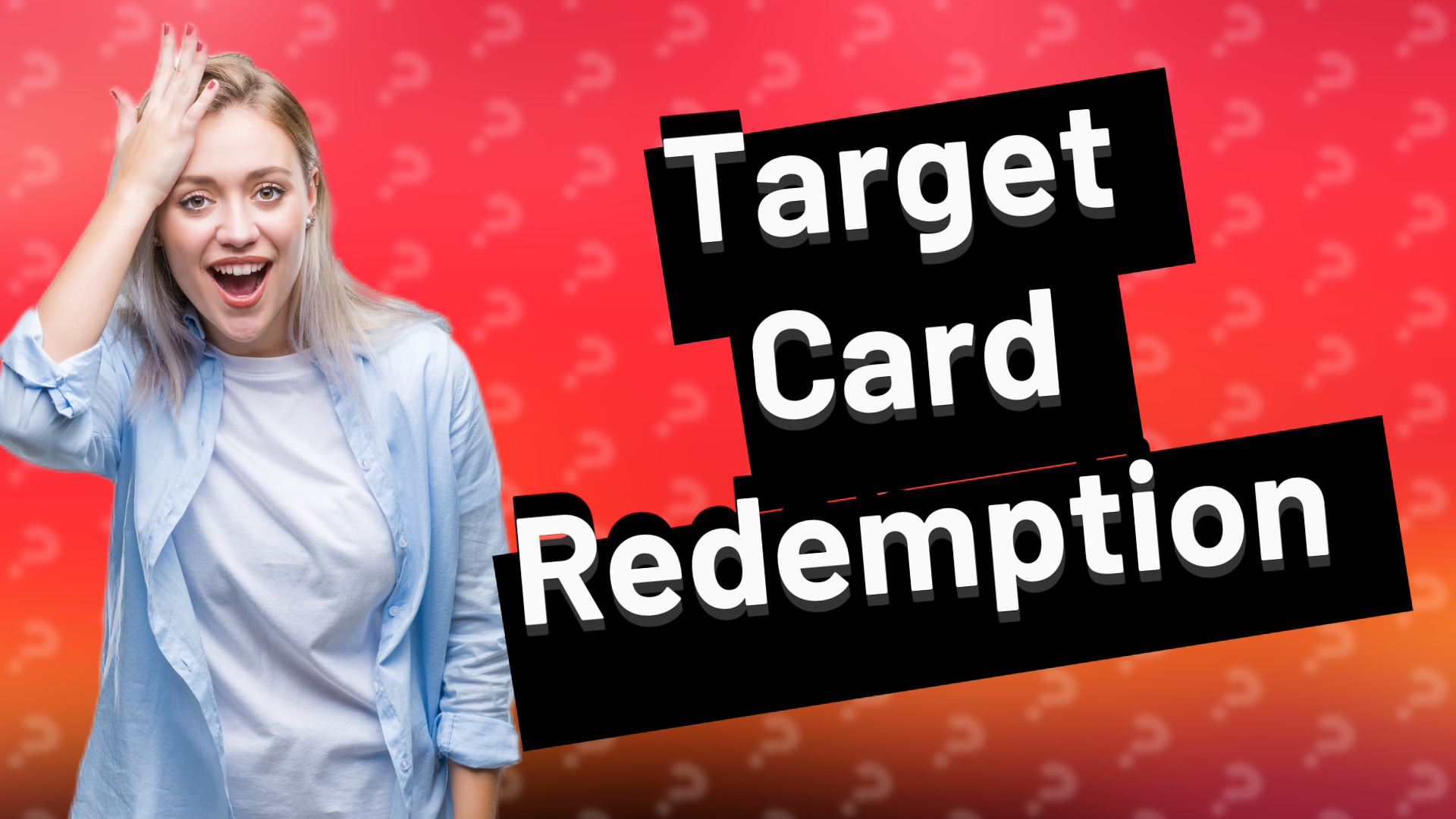 Target Card Redemption