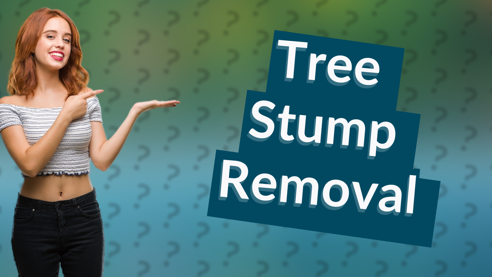 Tree Stump Removal