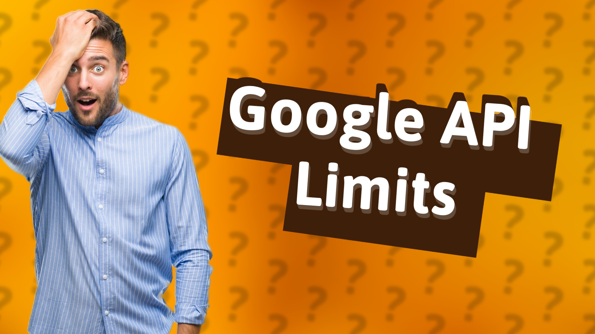 Google API Limits