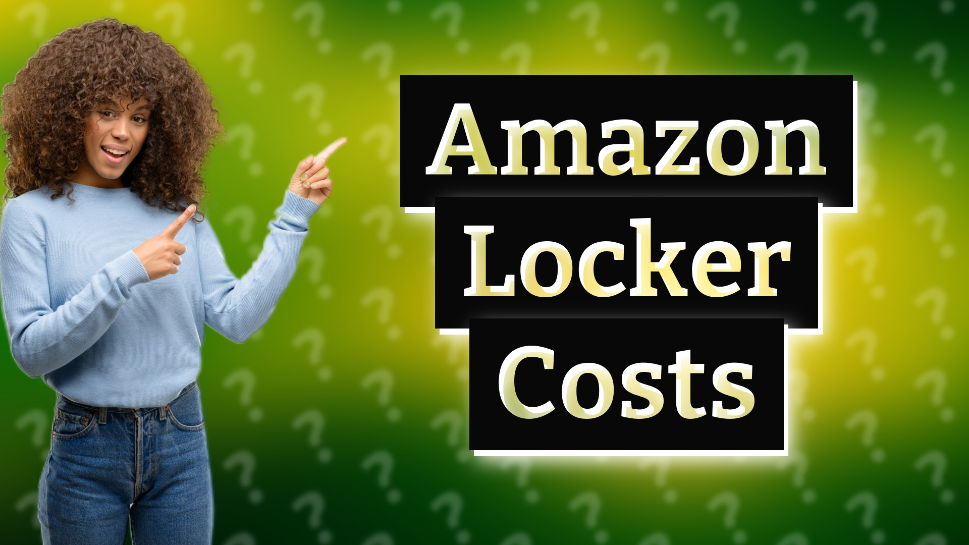 Amazon Locker Costs