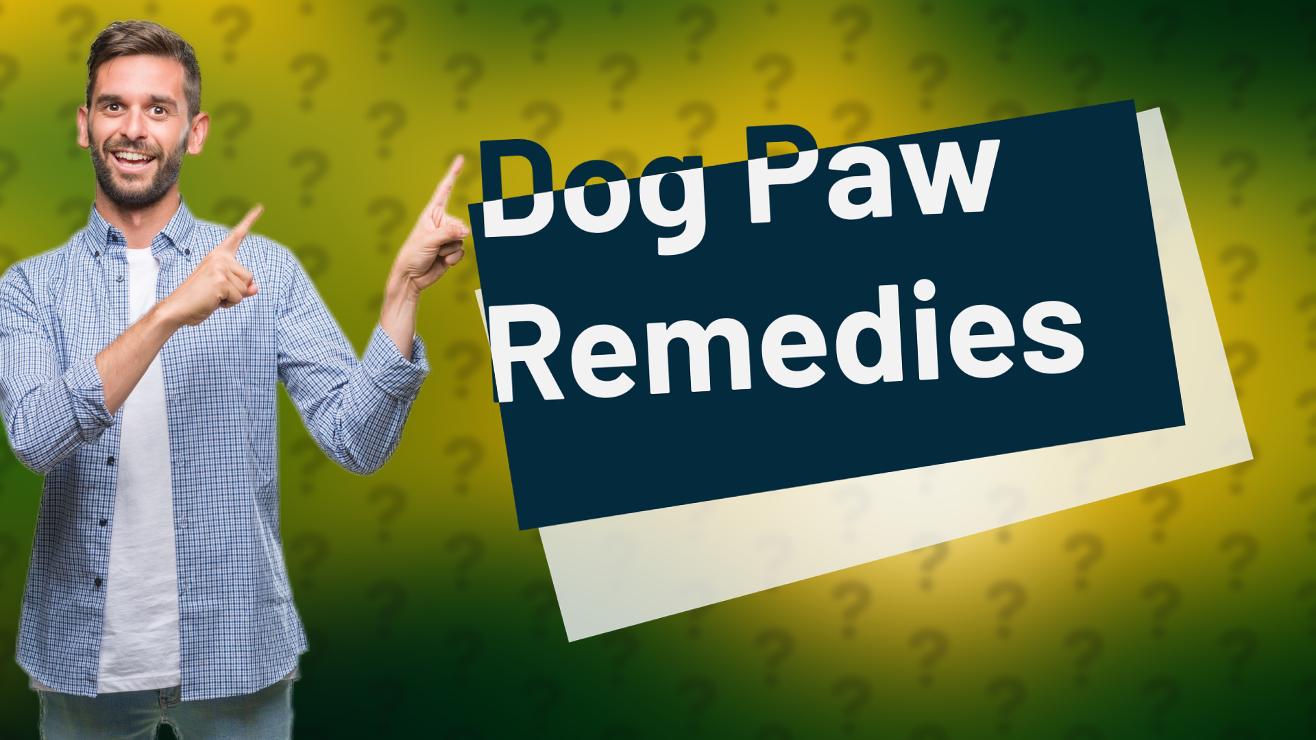 Dog Paw Remedies