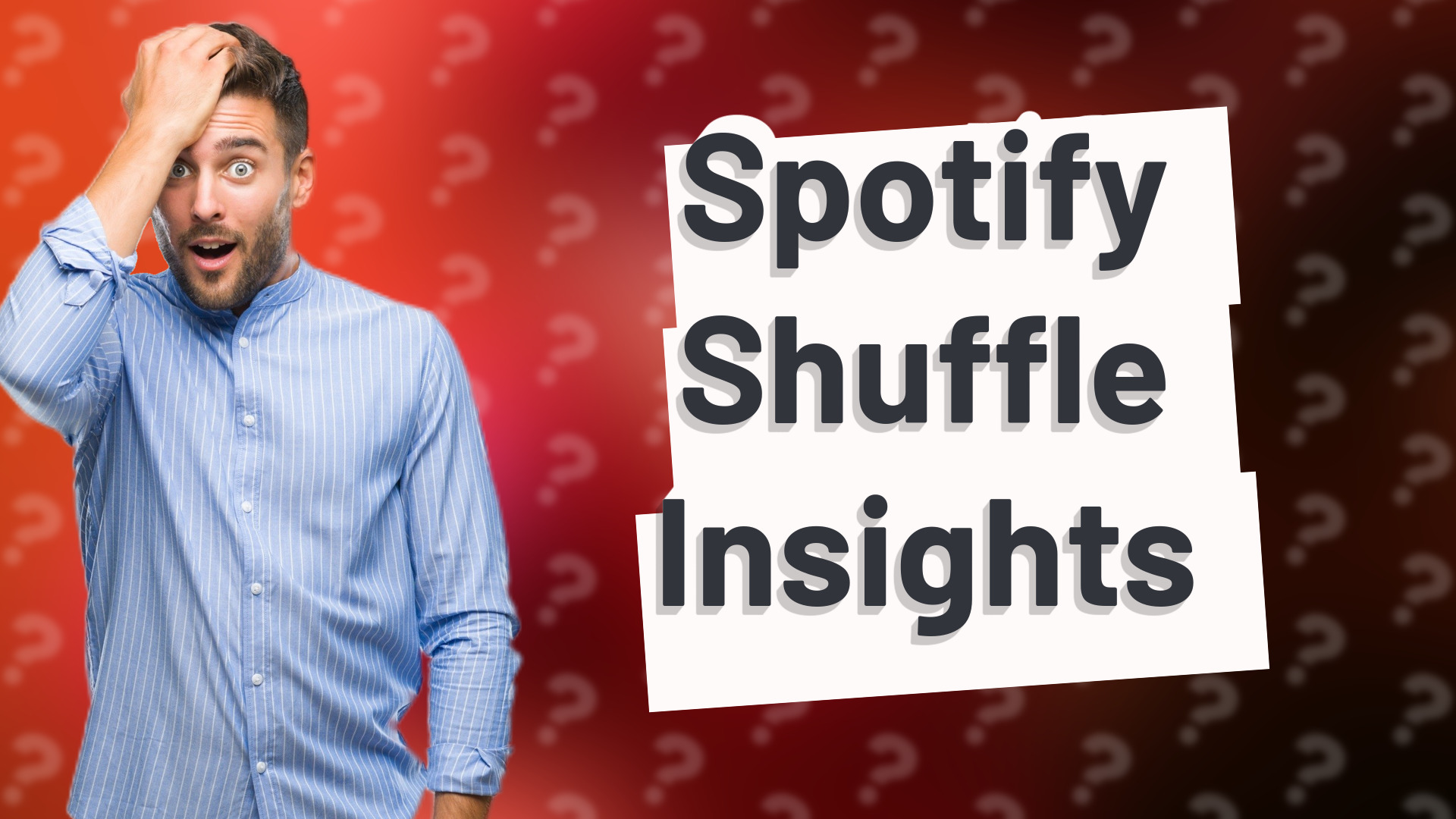Spotify Shuffle Insights