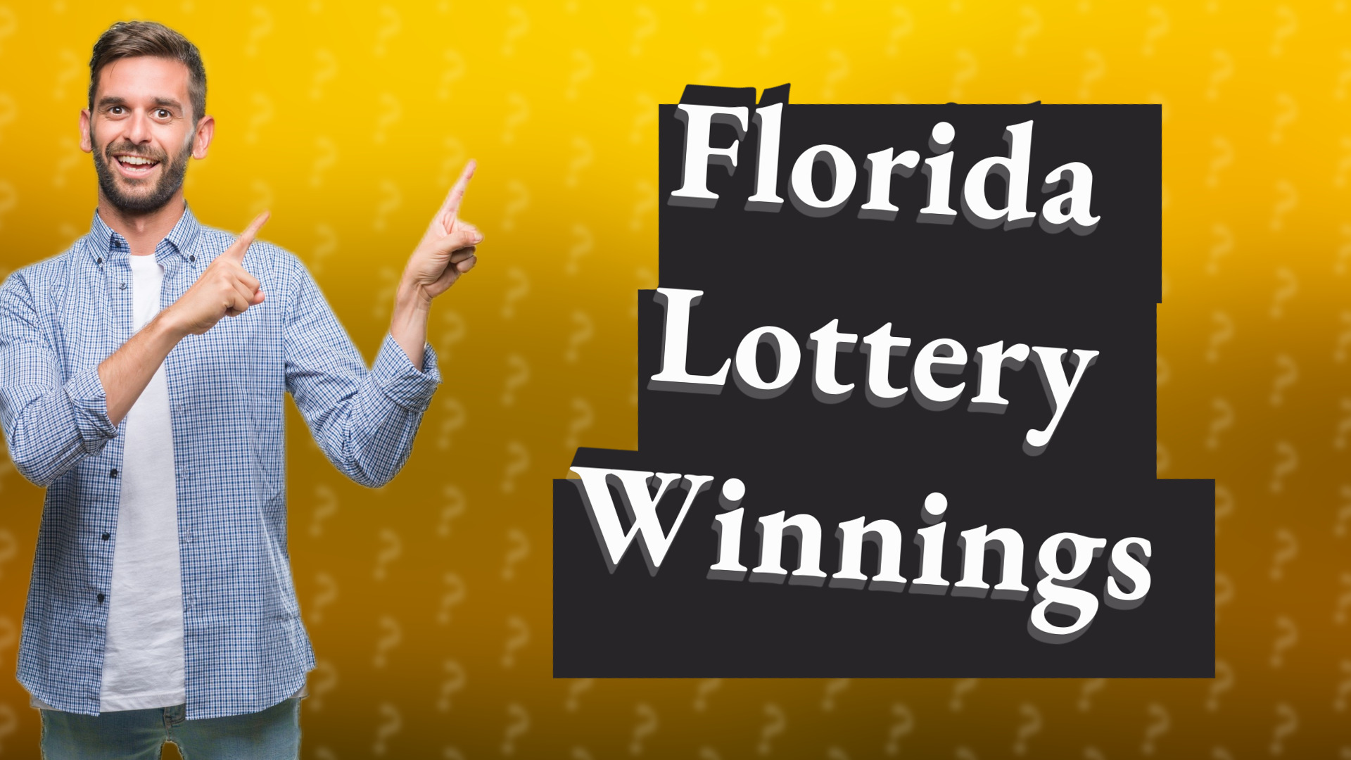 Florida Lottery Winnings