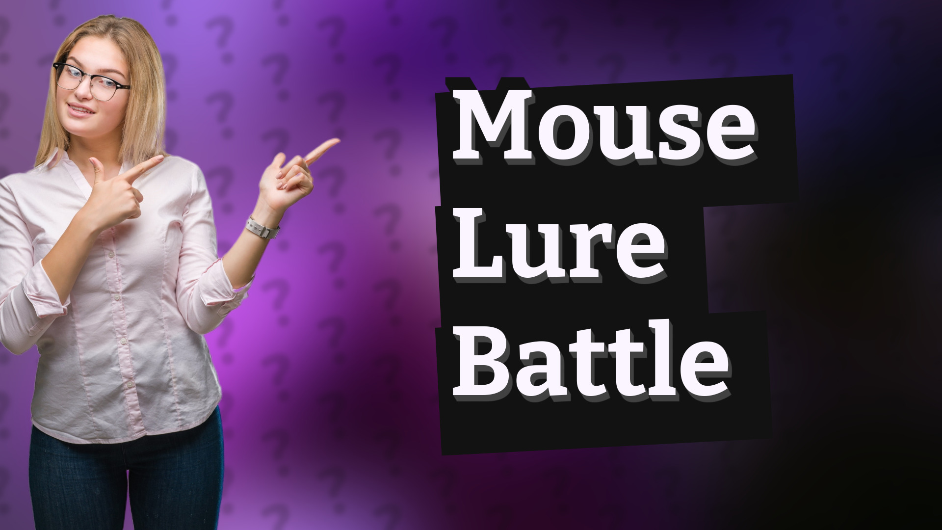 Mouse Lure Battle