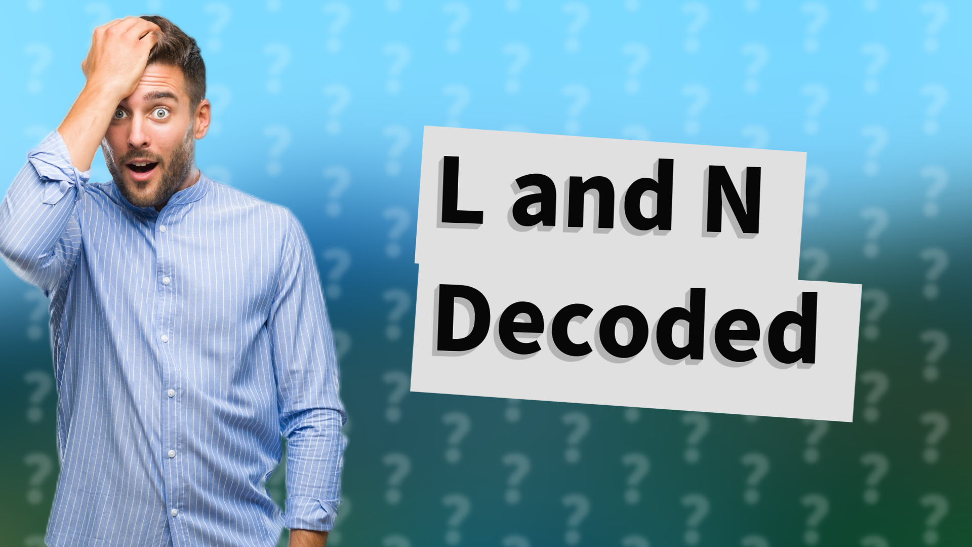 L and N Decoded