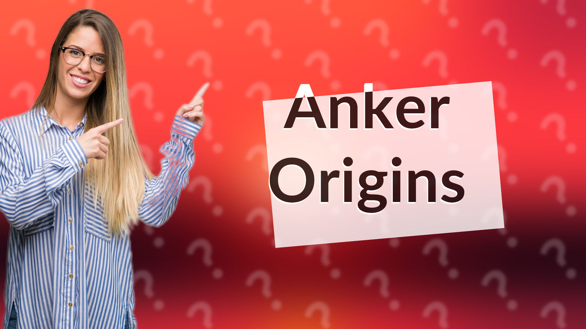 Anker Origins