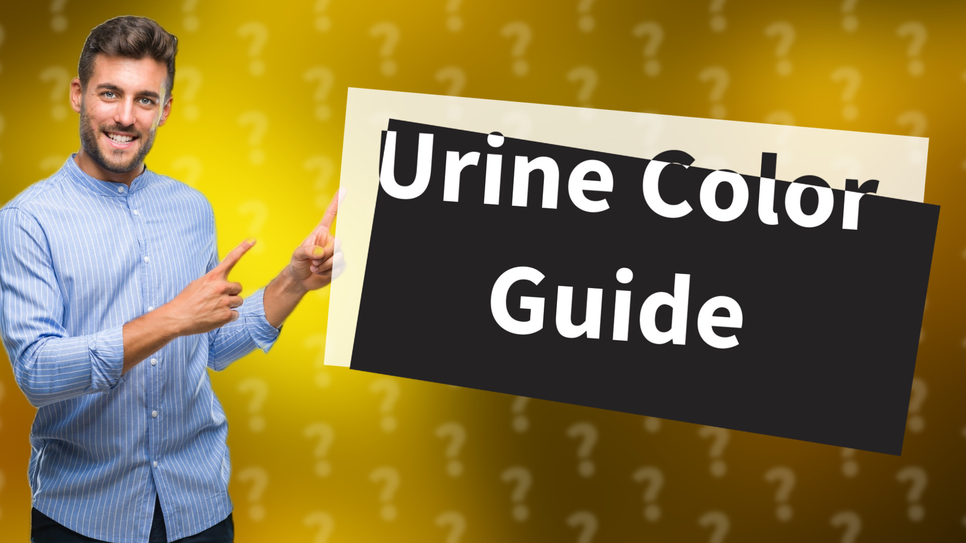 Urine Color Guide