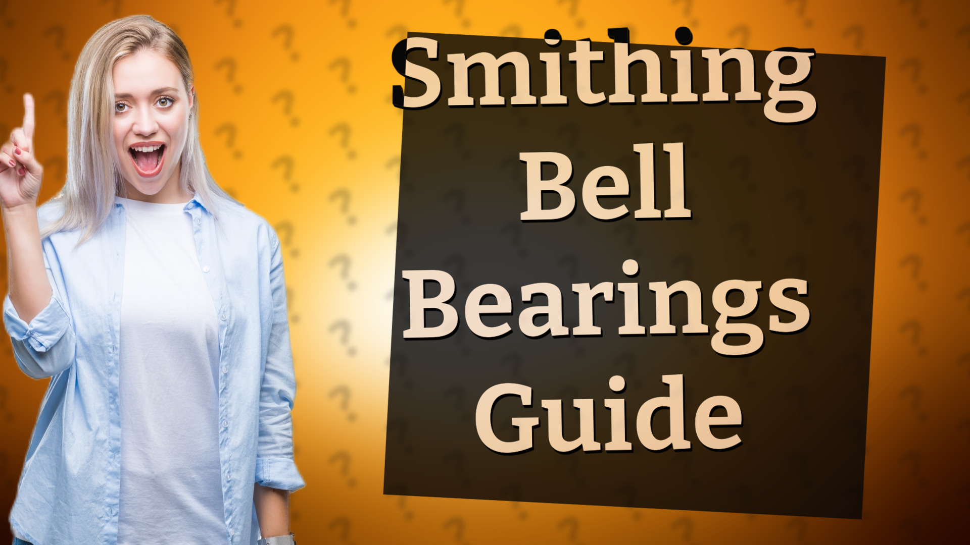 Smithing Bell Bearings Guide