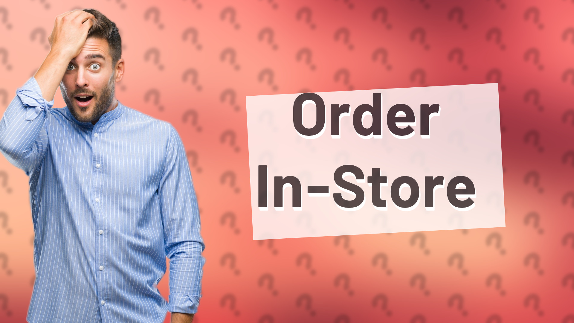 Order In-Store