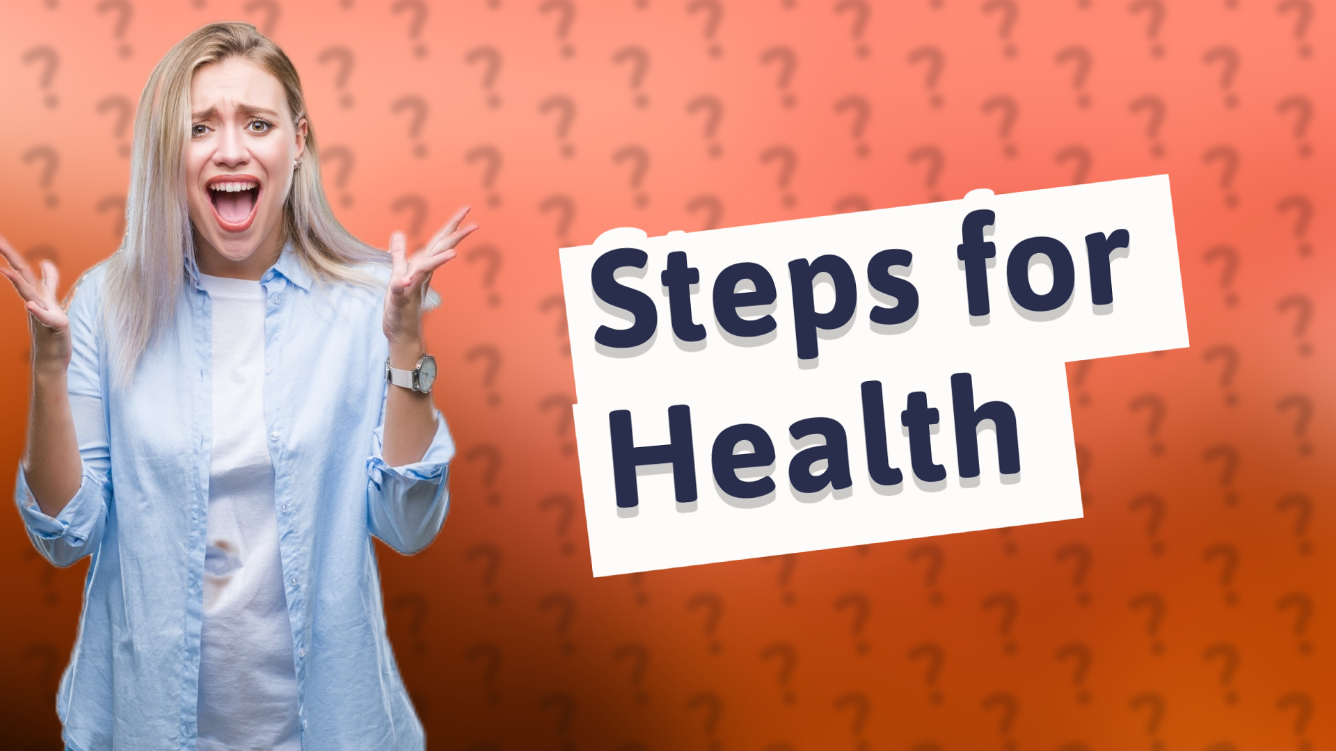 Steps for Health
