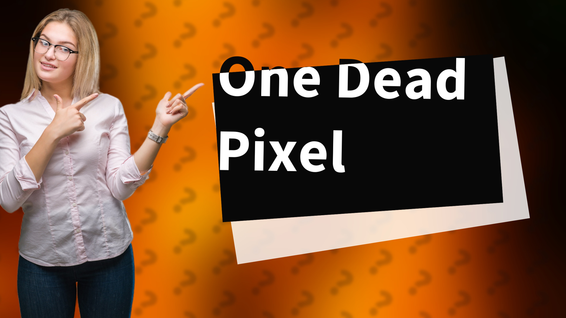 One Dead Pixel