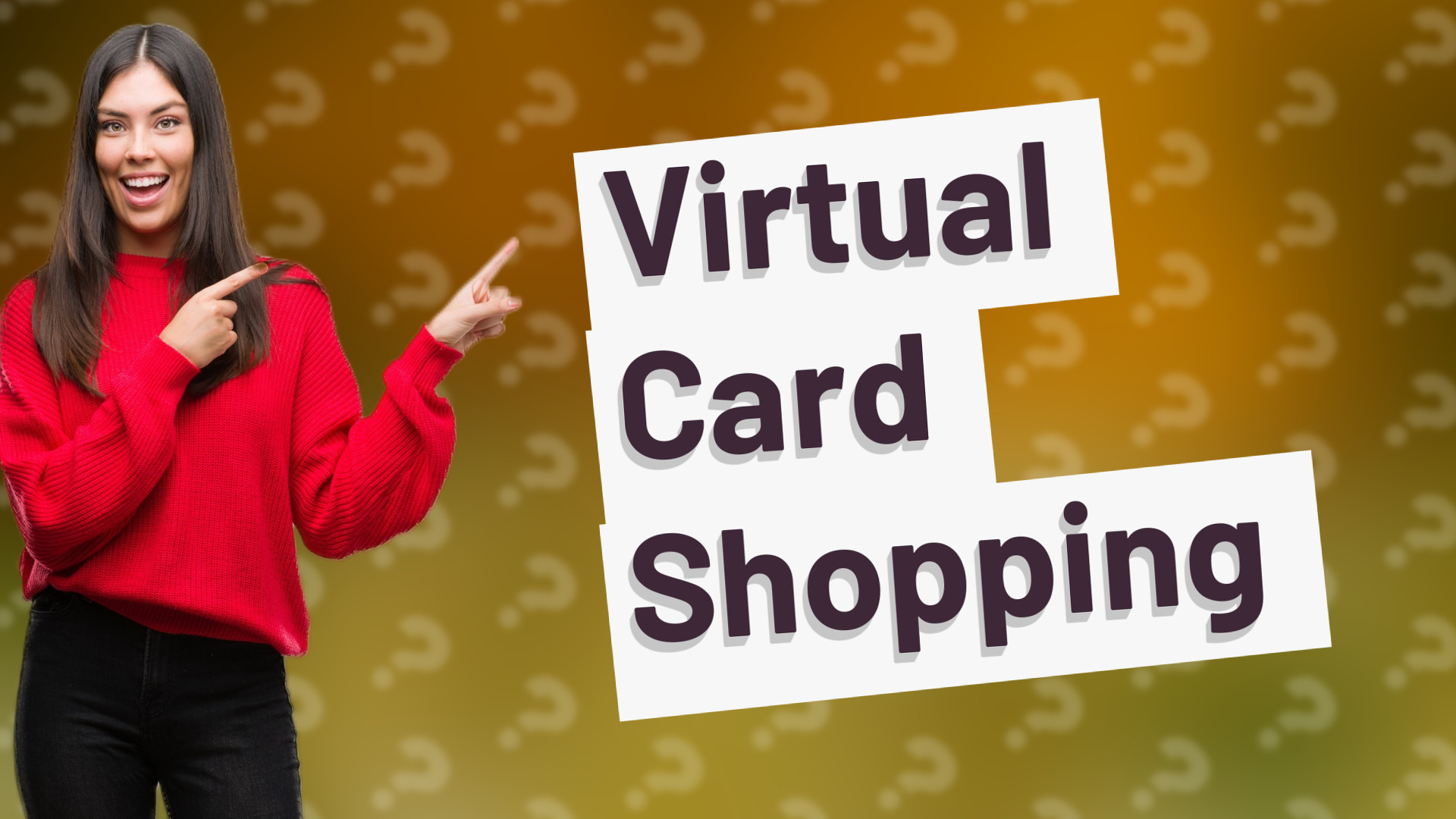 Virtual Card Shopping