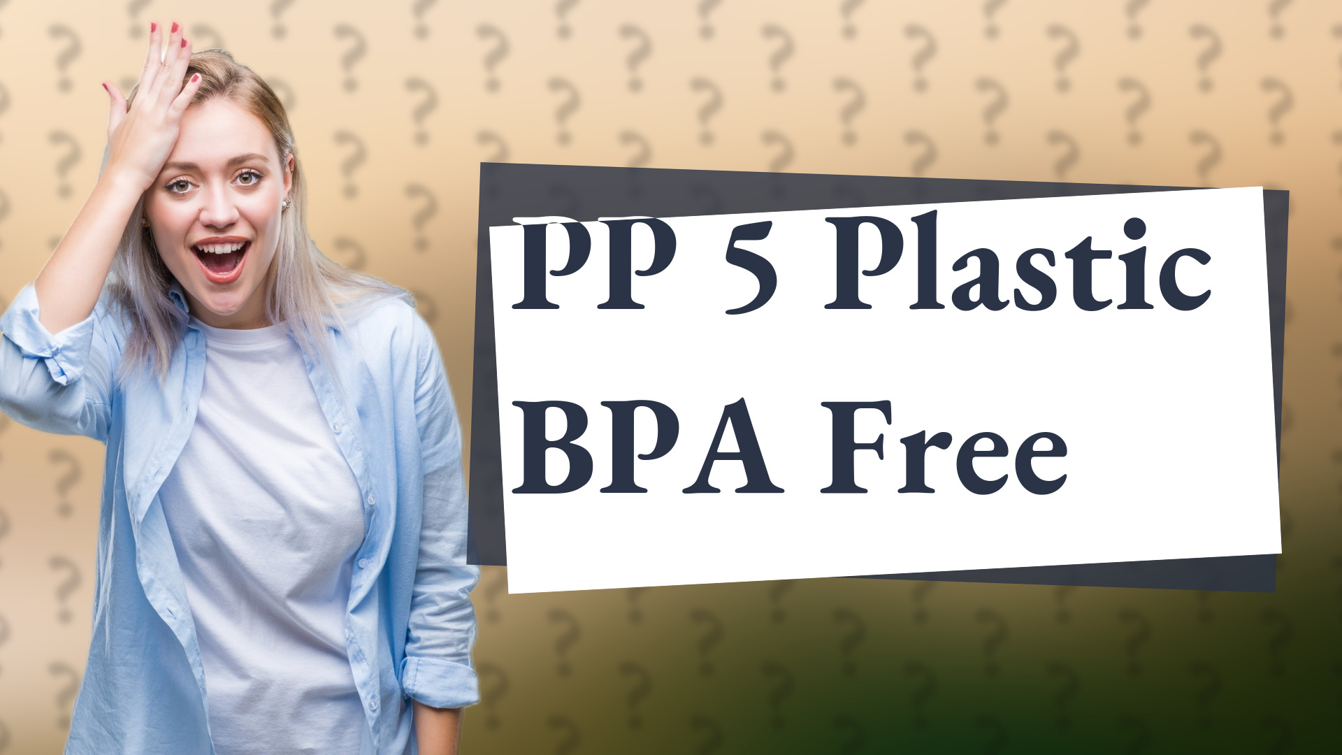 PP 5 Plastic BPA Free