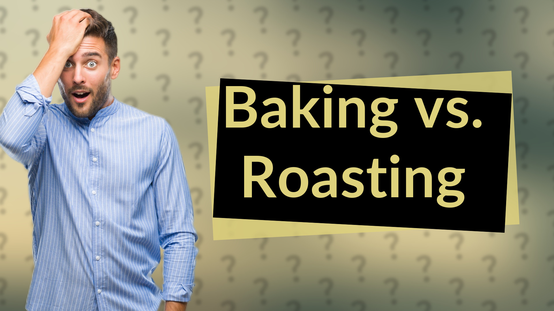 Baking vs. Roasting