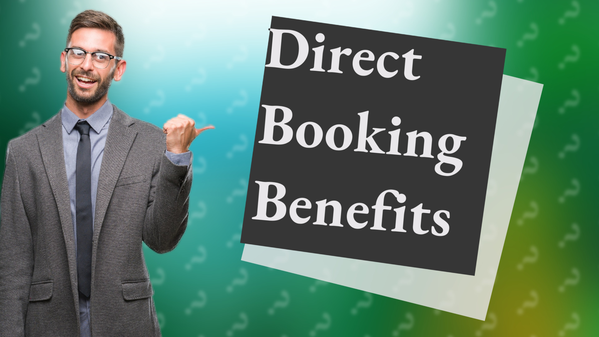 Direct Booking Benefits