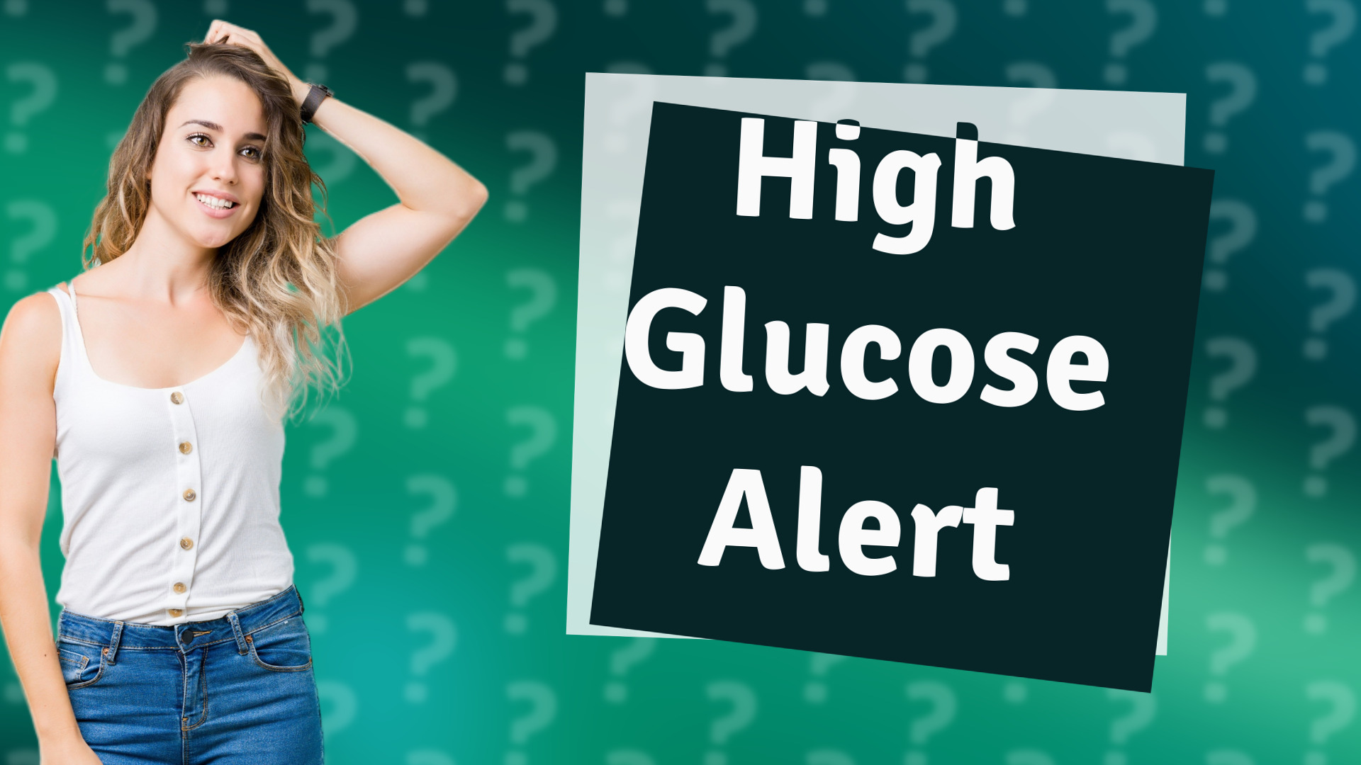 High Glucose Alert