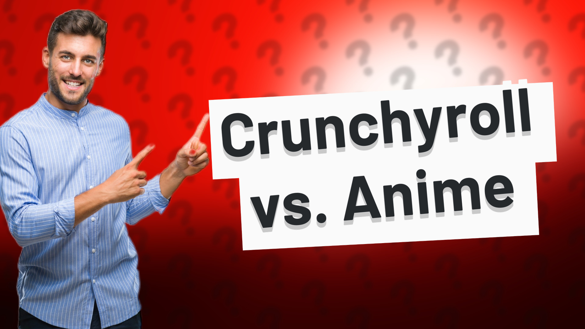 Crunchyroll vs. Anime
