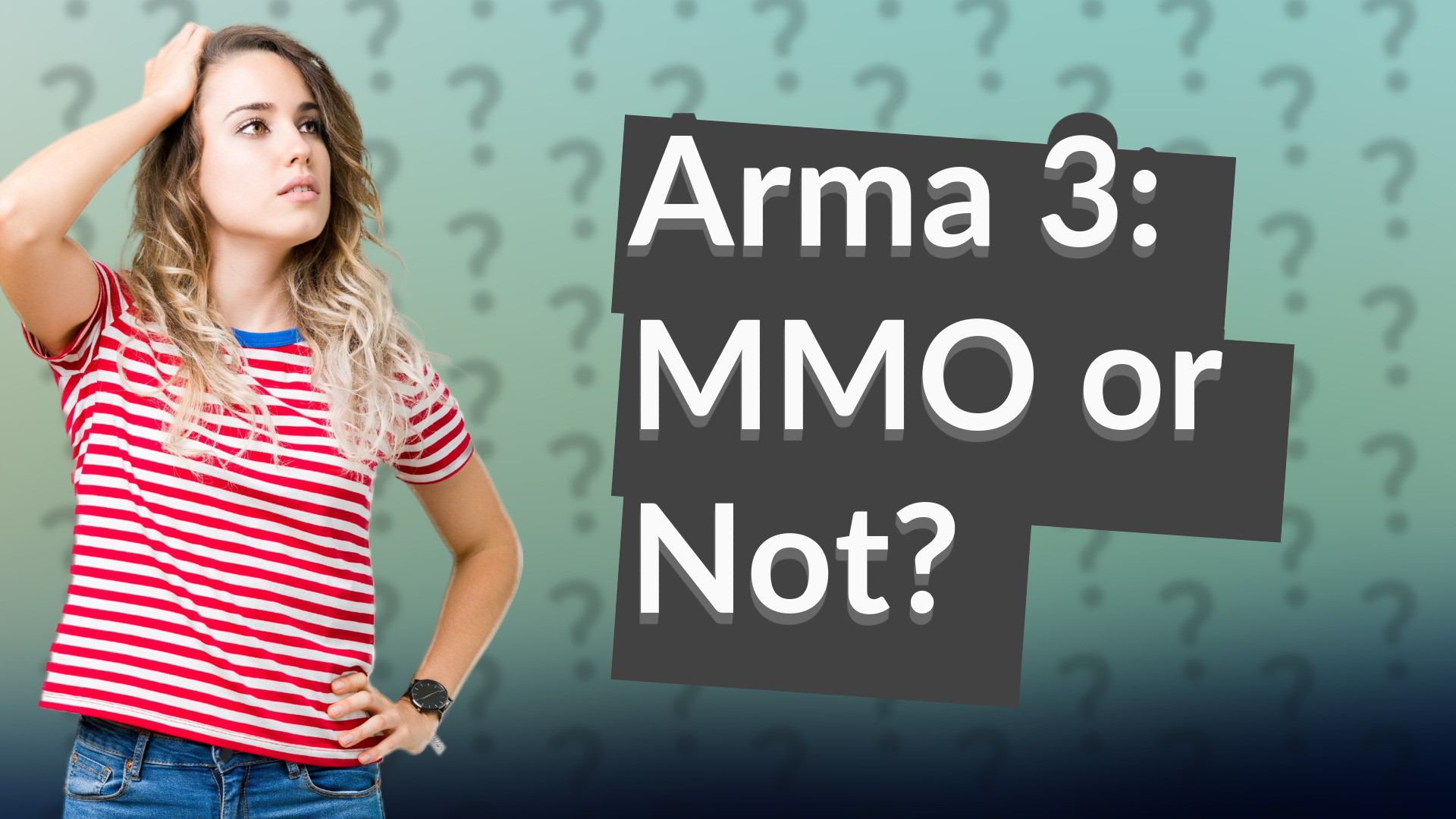 Arma 3: MMO or Not?