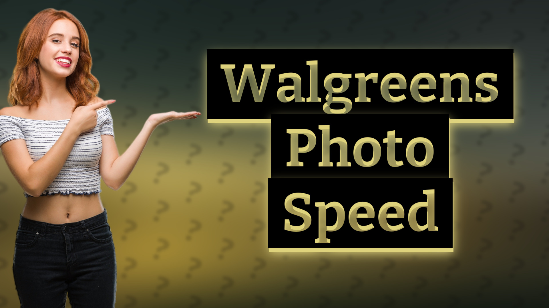 Walgreens Photo Speed