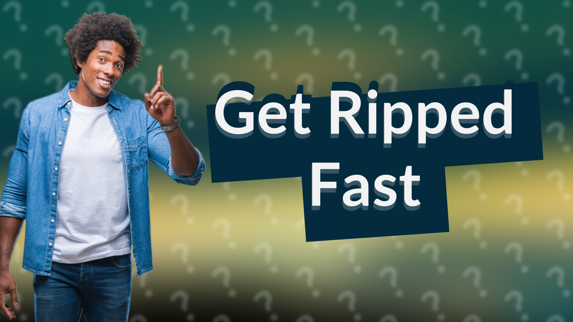 Get Ripped Fast